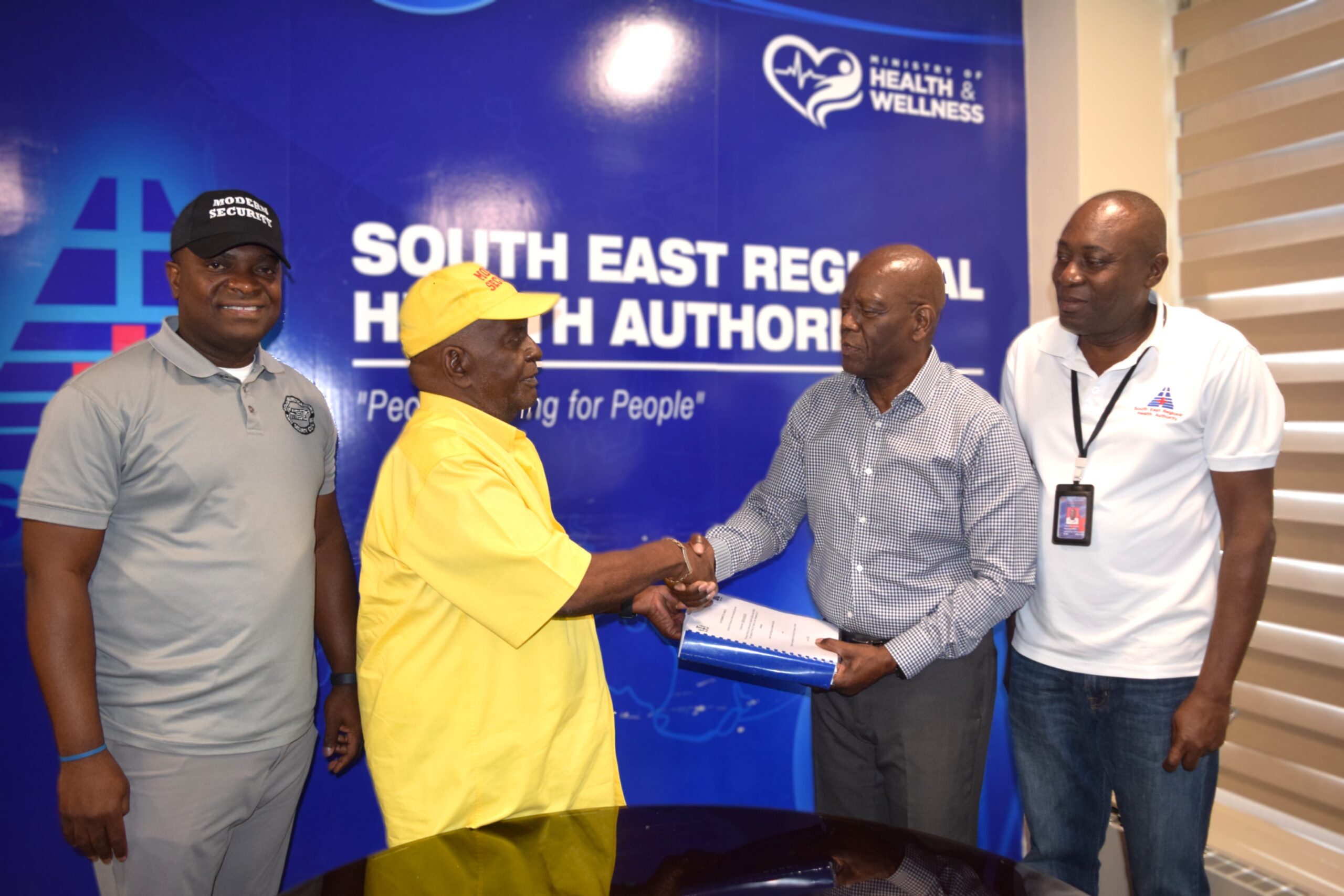 SERHA Signs Over $1 Billion Security Contract