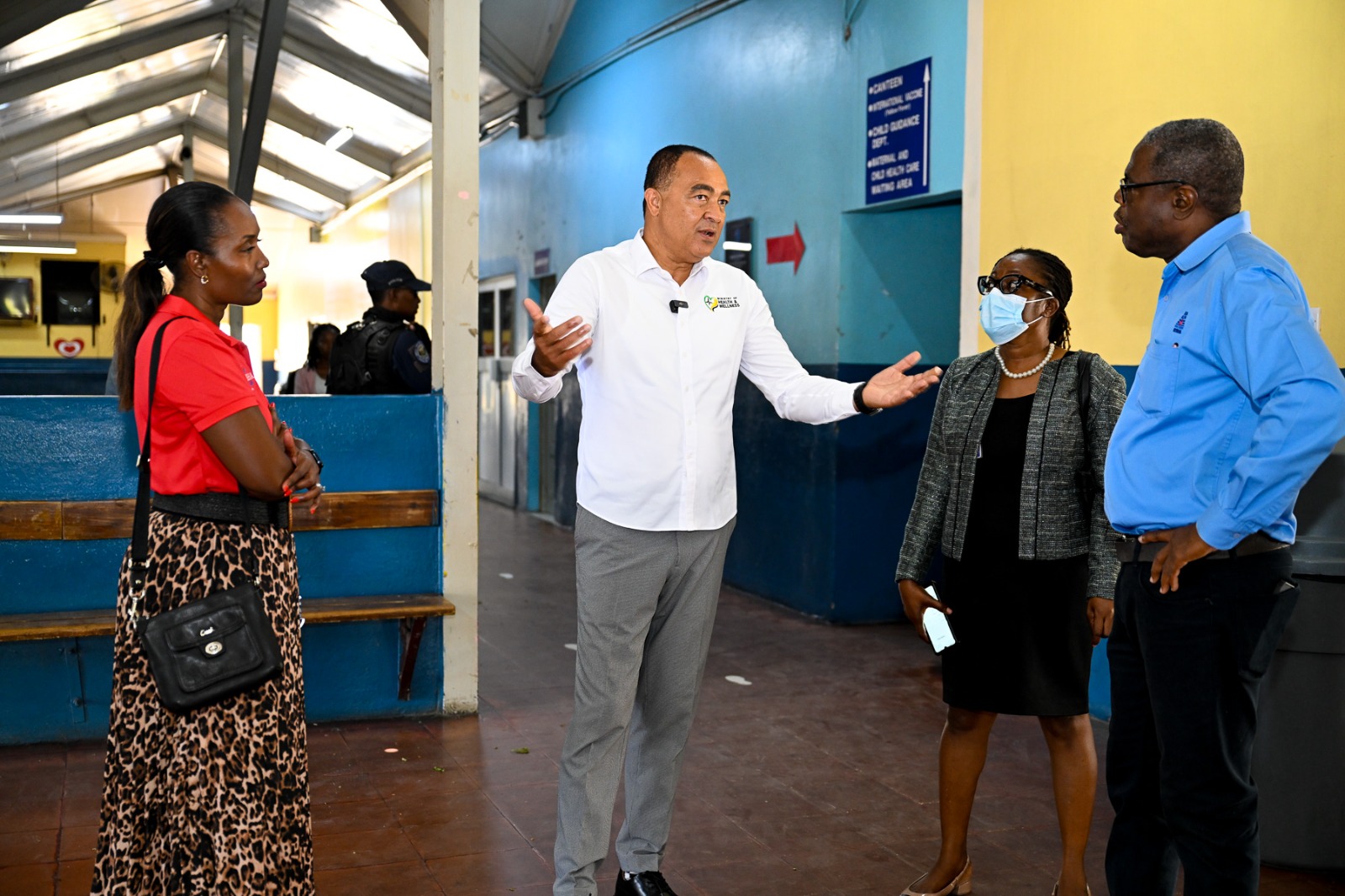 Major Upgrades for Slipe Pen Road Comprehensive Health Centre