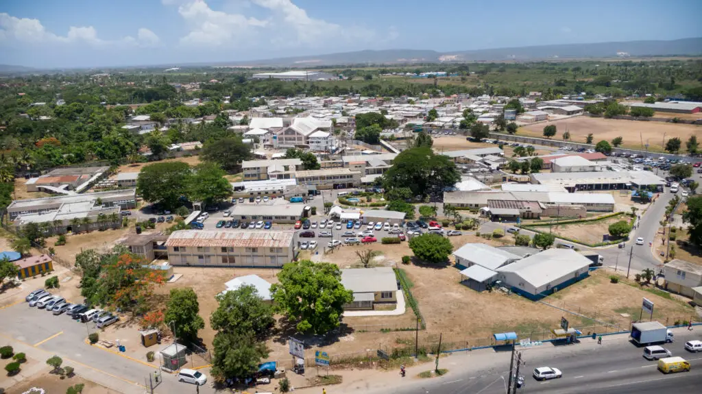 Spanish Town Hospital