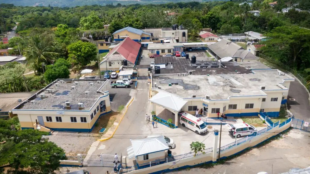 Linstead Hospital